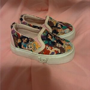 Disney Princess Multicolor Slip-On Shoes